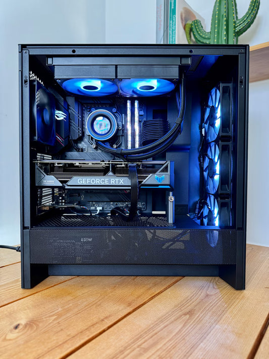 High-End Gaming PC — Ryzen 7 5800X3D - RTX 4070 Ti Super