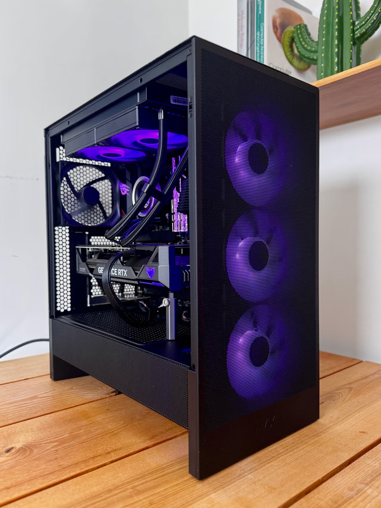 High-End Gaming PC — Ryzen 7 5800X3D - RTX 4070 Ti Super
