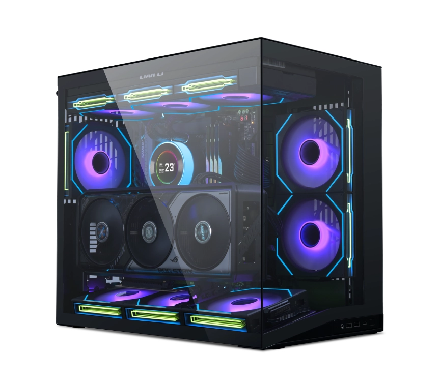 Lian Li Gaming PC — Ryzen 7 9800X3D - RX 9070XT - 32GB RAM - 2TB SSD