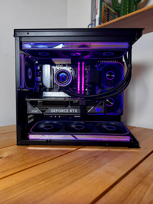 Monster Gamer PC — Ryzen 7 9800X3D - RTX 4070 Ti Super - 32GB RAM - 2TB SSD