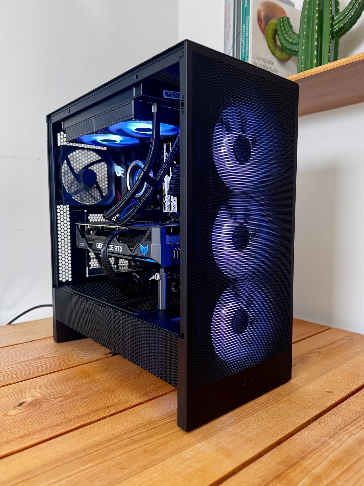 High-End Gaming PC — Ryzen 7 5800X3D - RTX 4070 Ti Super