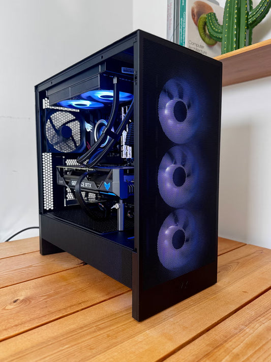High-End Gaming PC — Ryzen 7 5800X3D - RTX 4070 Ti Super