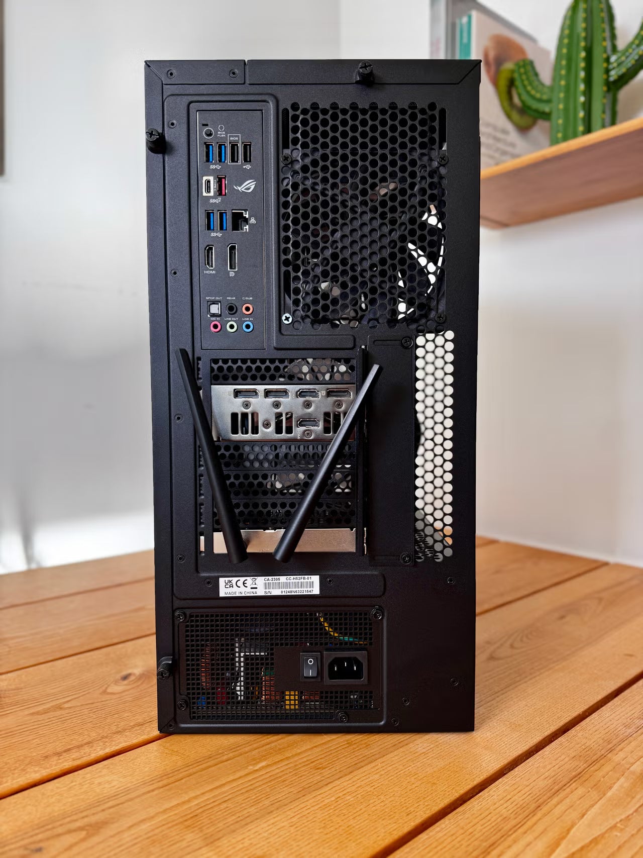 High-End Gaming PC — Ryzen 7 5800X3D - RTX 4070 Ti Super