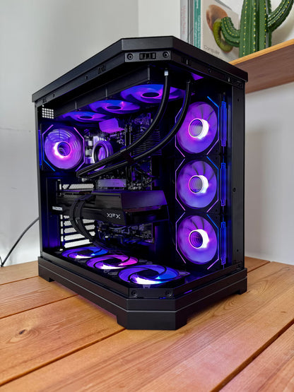 Monster PC — Ryzen 7 9800X3D - RX 9070XT - 32GB RAM - 2TB SSD