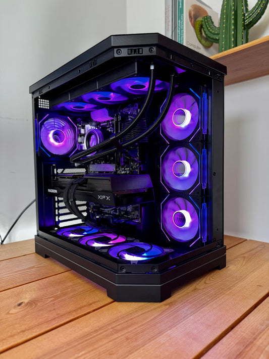 Monster PC — Ryzen 7 9800X3D - RX 9070XT - 32GB RAM - 2TB SSD