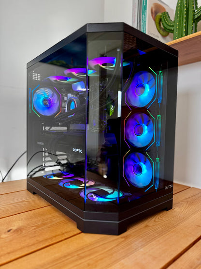 Monster PC — Ryzen 7 9800X3D - RX 9070XT - 32GB RAM - 2TB SSD