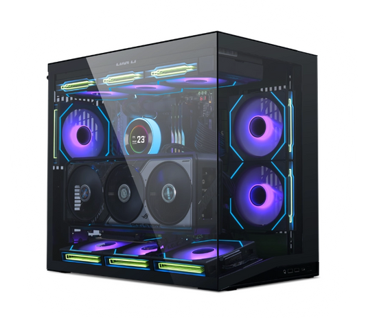 Lian Li Gaming PC — Ryzen 7 9800X3D - RX 9070XT - 32GB RAM - 2TB SSD