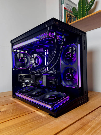 Monster Gamer PC — Ryzen 7 9800X3D - RTX 4070 Ti Super - 32GB RAM - 2TB SSD