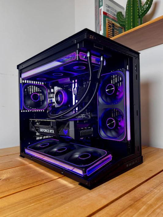 Monster Gamer PC — Ryzen 7 9800X3D - RTX 4070 Ti Super - 32GB RAM - 2TB SSD