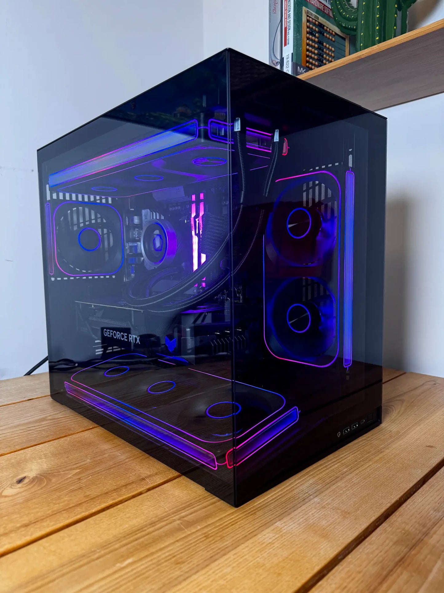 Monster Gamer PC — Ryzen 7 9800X3D - RTX 4070 Ti Super - 32GB RAM - 2TB SSD